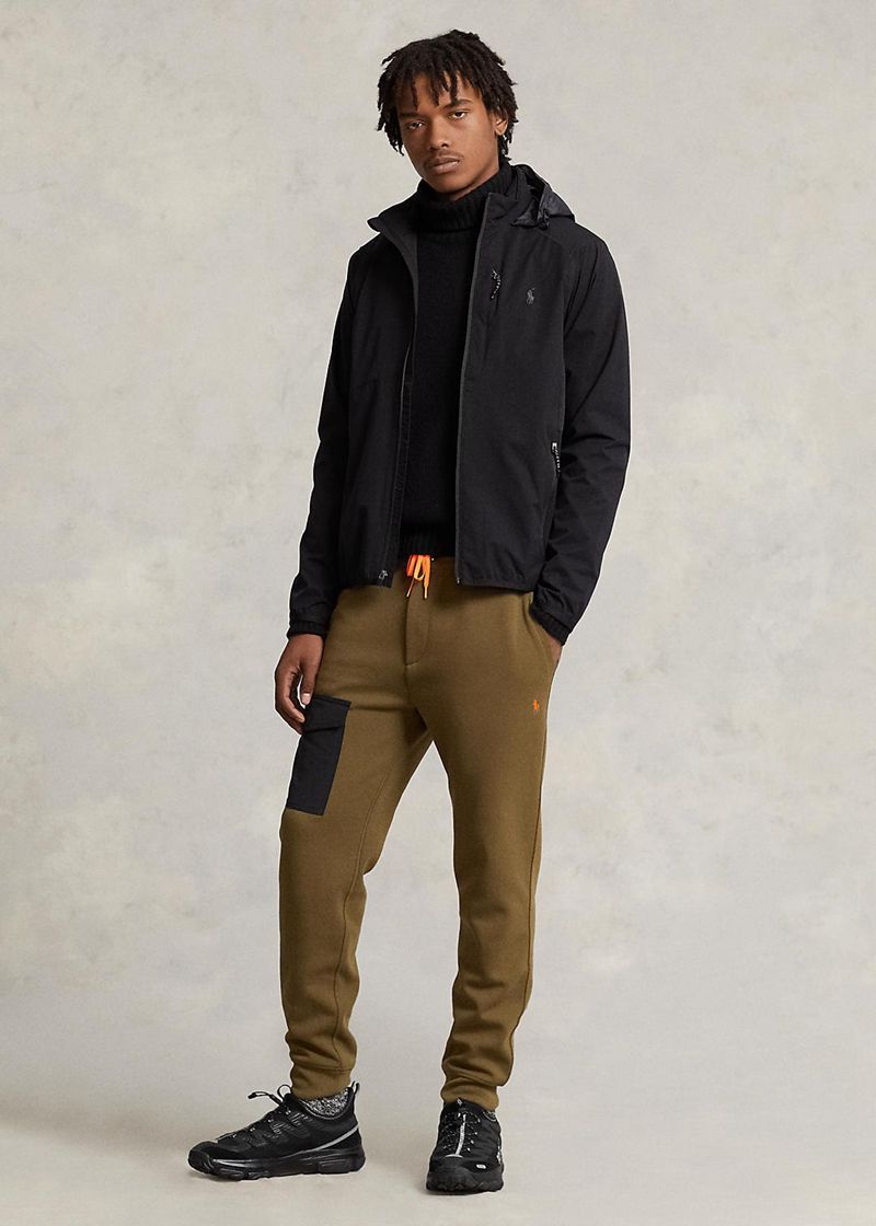 Pantalones Polo Ralph Lauren Hombre Water-Repellent Hybrid Jogger Chile Verde Oliva XWCOZ-6375